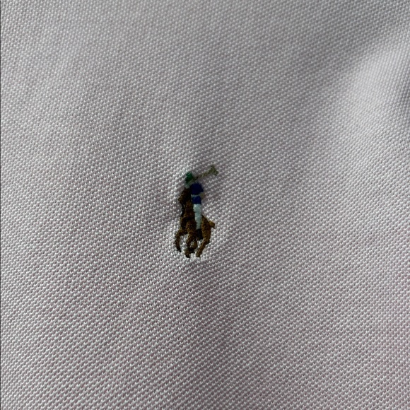 Ralph Lauren Pink Women's Button-Down Oxford Knit Shirt
Runs small! - Picture 3 of 6